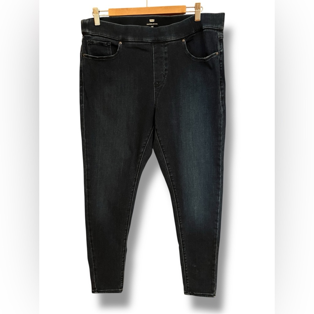 LEVI’S, 16M, Shaping Legging, Indigo Blue